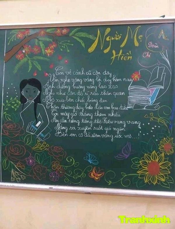 trang trí 20 11 đơn giản