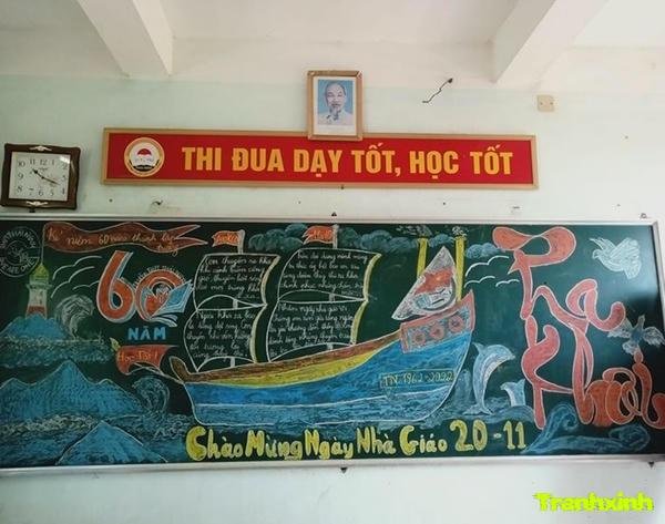 trang trí 20 11 sáng tạo