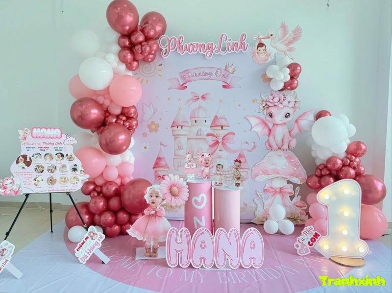 trang trí backdrop phông nền