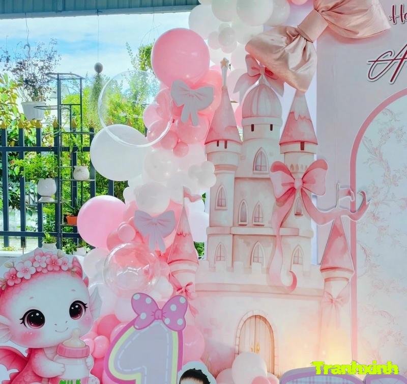 trang trí backdrop tại nhà