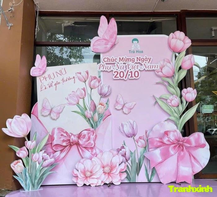 trang trí background cho sản phẩm