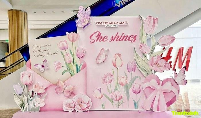 trang trí background sáng tạo nhất