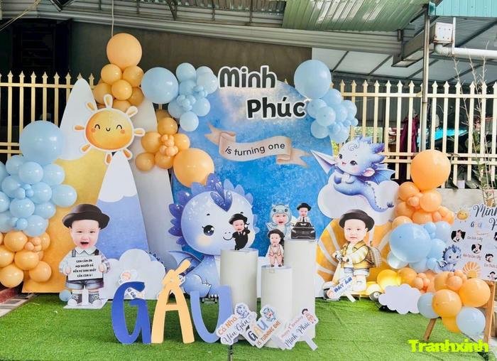 trang trí background sáng tạo