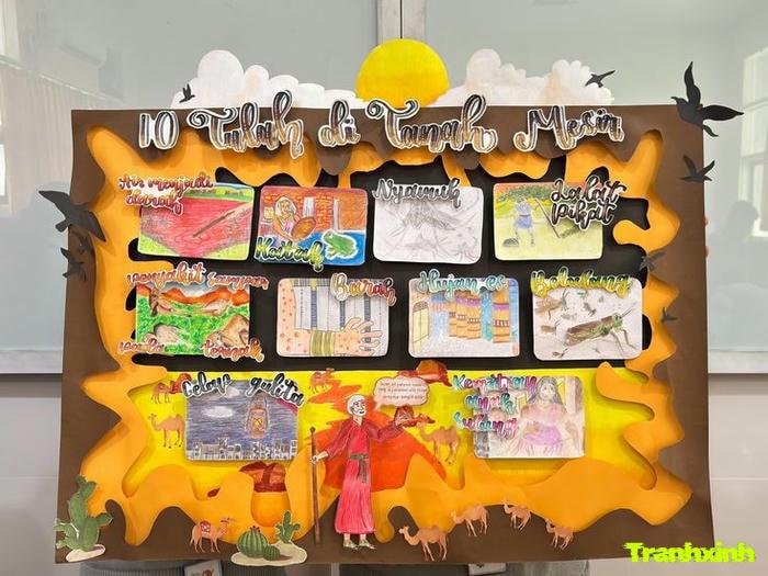 trang trí bài thuyết trình ấn tượng