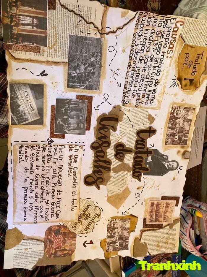 trang trí bài thuyết trình cho học tập