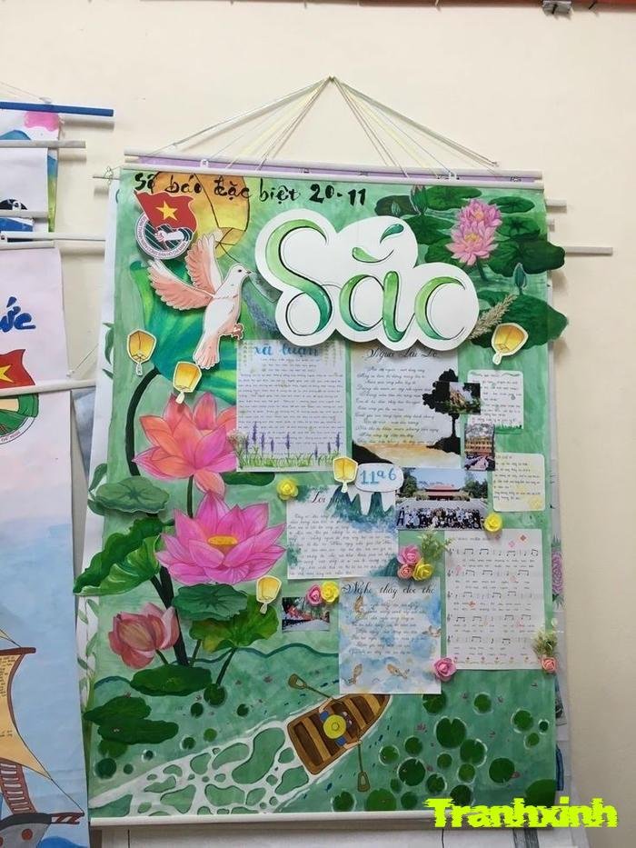 trang trí bài thuyết trình dễ dàng