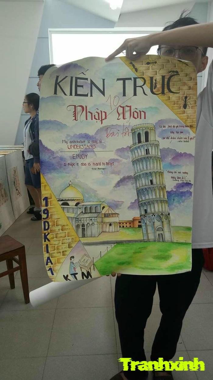 trang trí bài thuyết trình đẹp và gọn