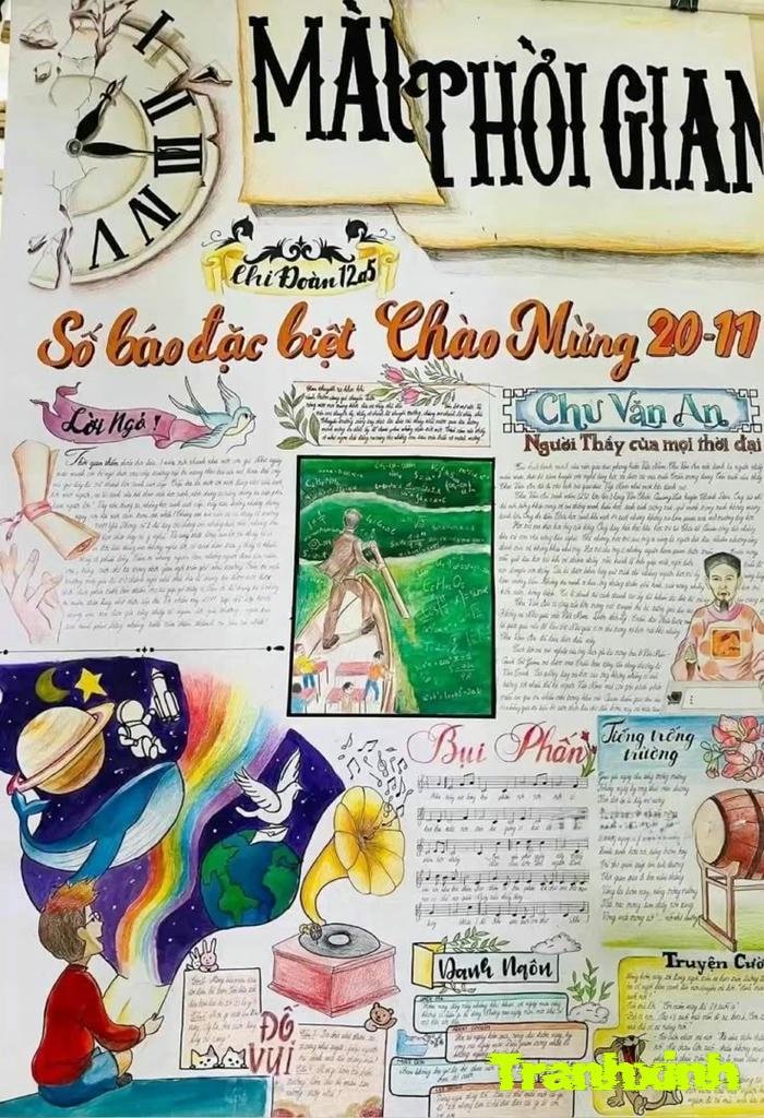 trang trí bài thuyết trình khoa học