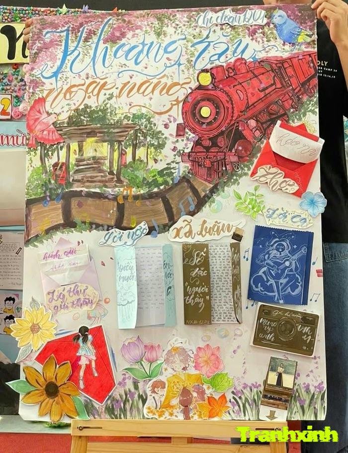 trang trí bài thuyết trình sáng tạo