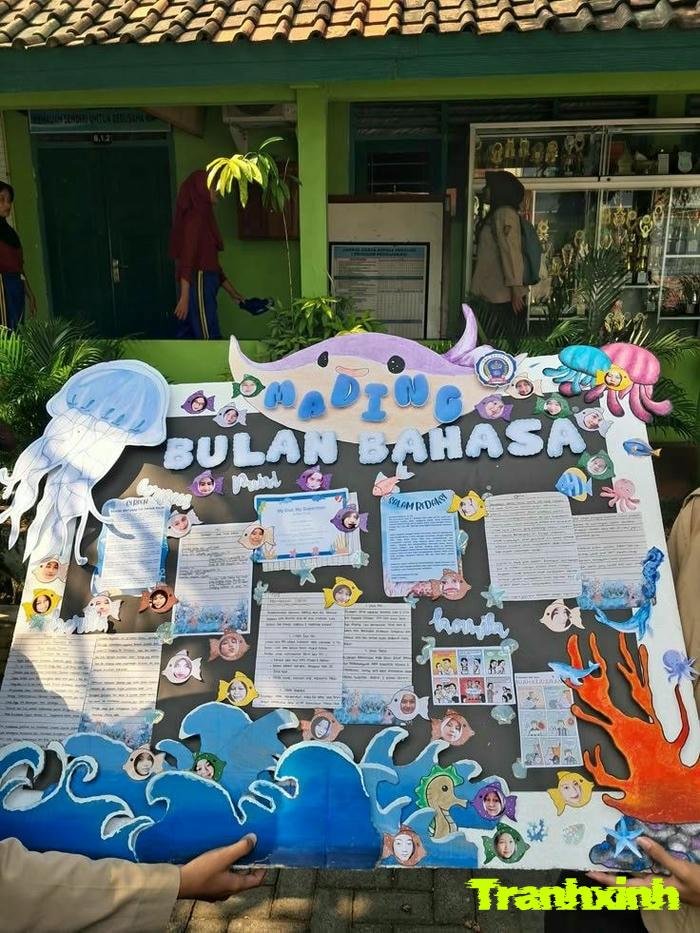 trang trí bài thuyết trình và font