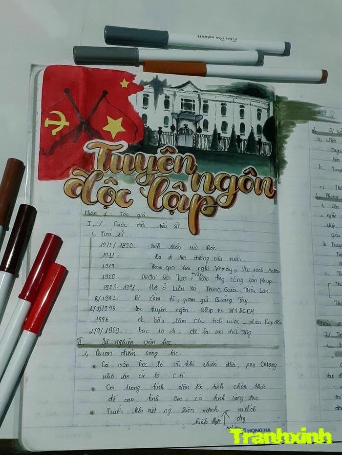 trang trí bài viết chuyên nghiệp