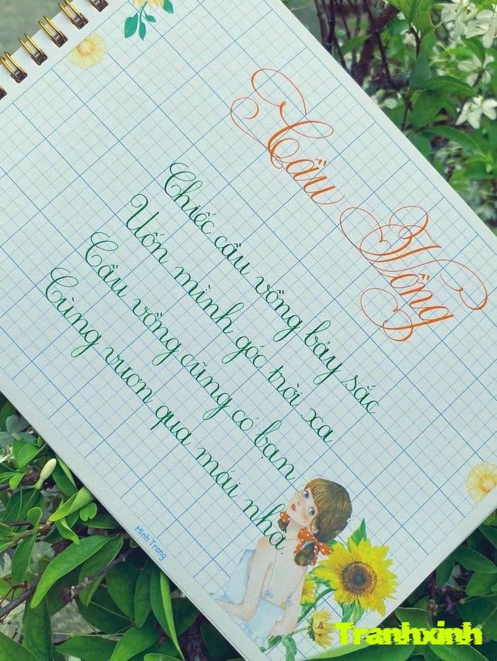 trang trí bài viết đơn giản