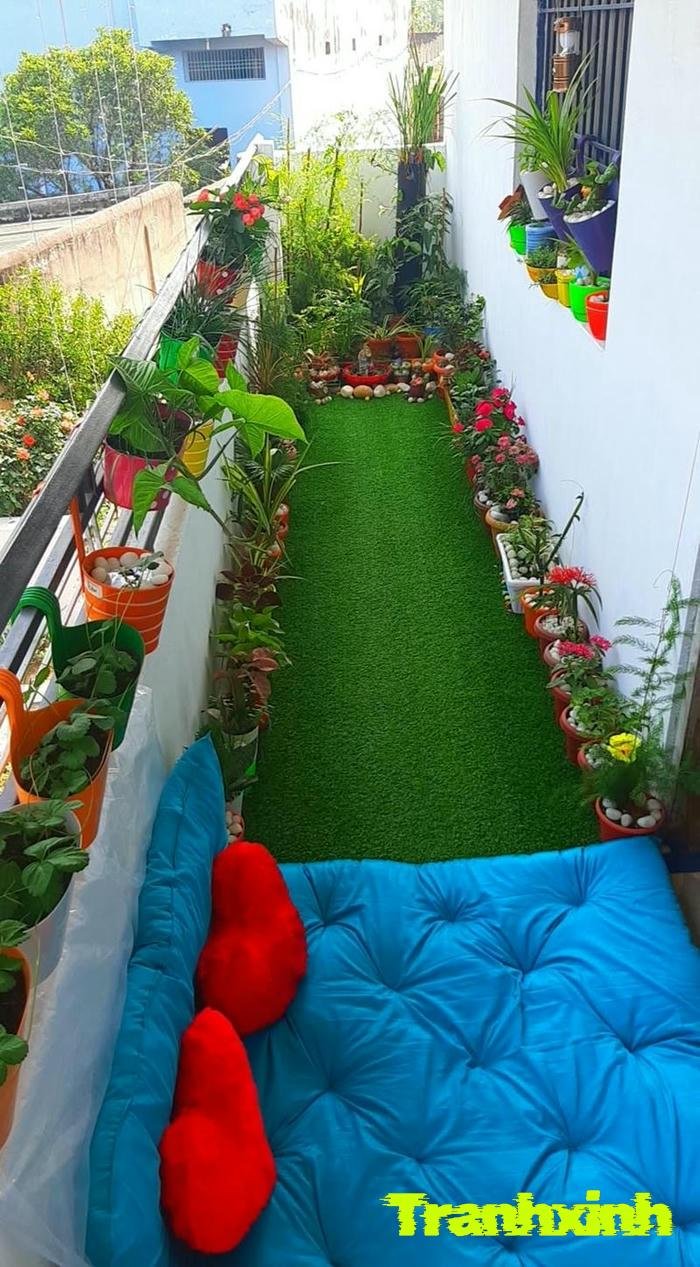 trang trí ban công đẹp