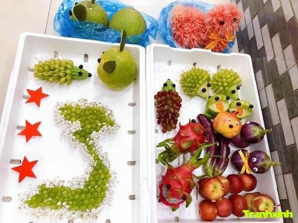 trang trí bản đồ việt nam sáng tạo