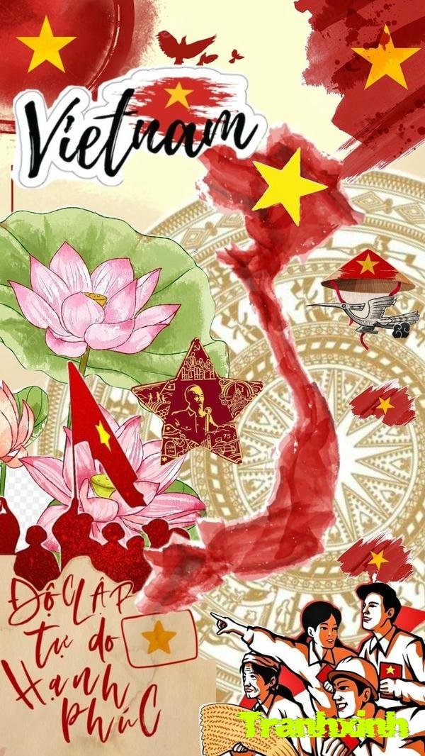 trang trí bản đồ việt nam và trường sa