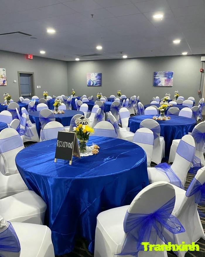 trang trí bàn tiệc cho bé trai