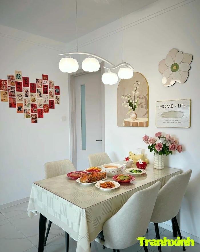 trang trí bàn tiệc đẹp nhất