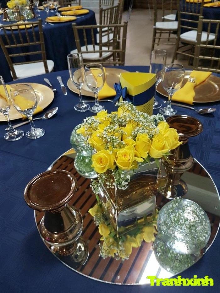 trang trí bàn tiệc sinh nhật