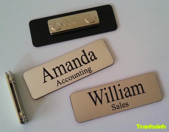 Tổng hợp 283+ mẫu trang trí bảng tên sáng tạo và thú vị