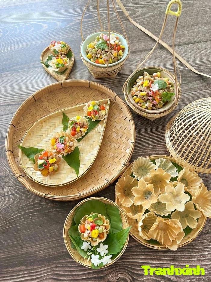 Sưu tầm 358+ mẫu trang trí bánh dân gian hấp dẫn, bắt mắt