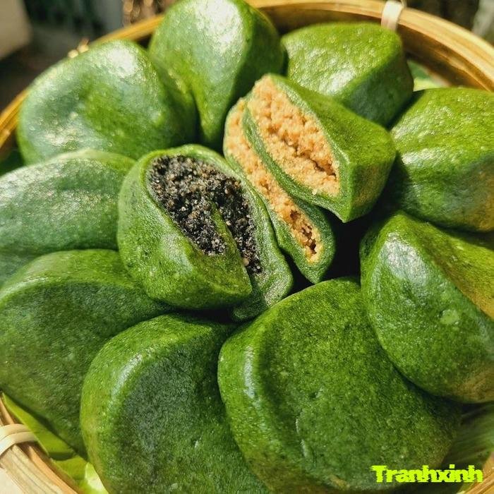 trang trí bánh dân gian và lễ hội