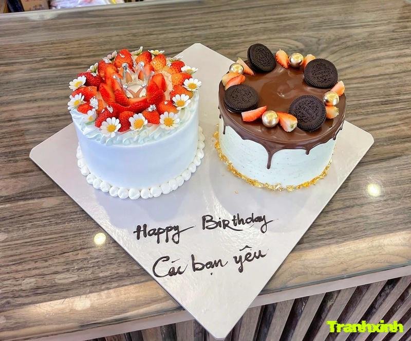 trang trí bánh kem cho bé trai