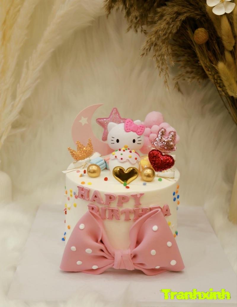 trang trí bánh kem cho người lớn