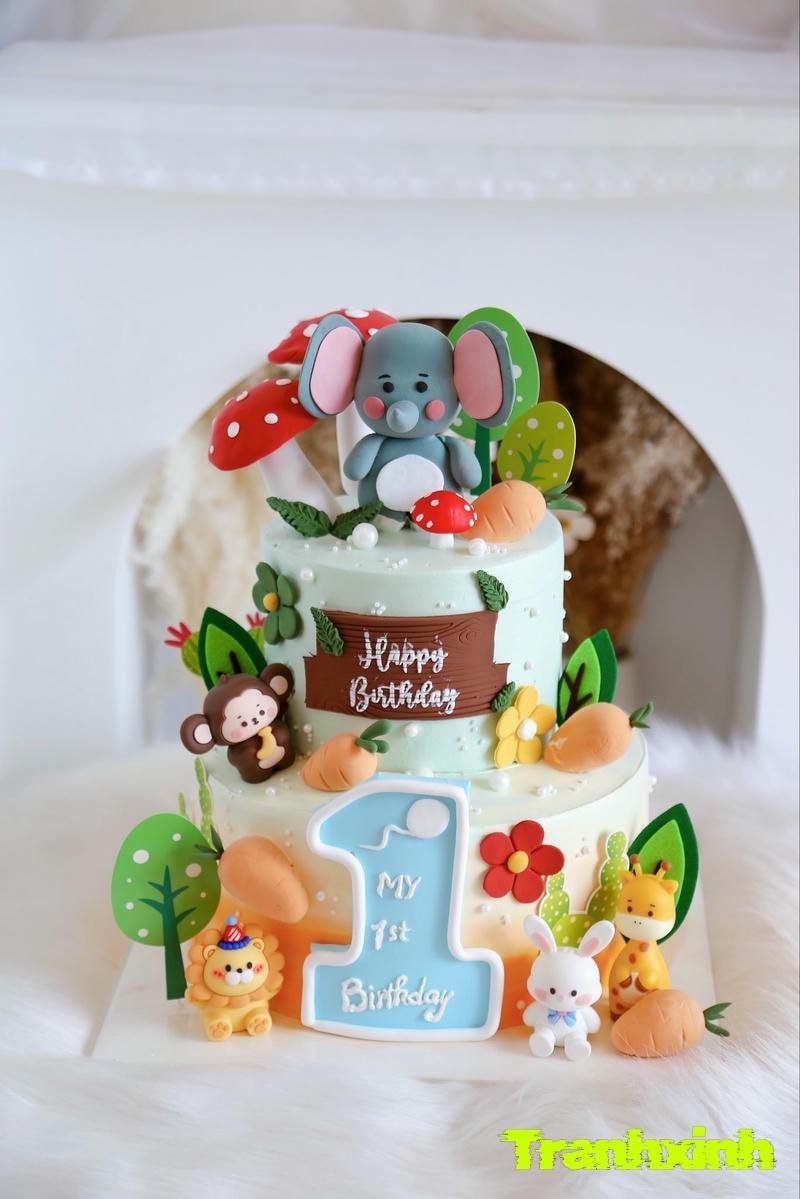 trang trí bánh kem cho sinh nhật