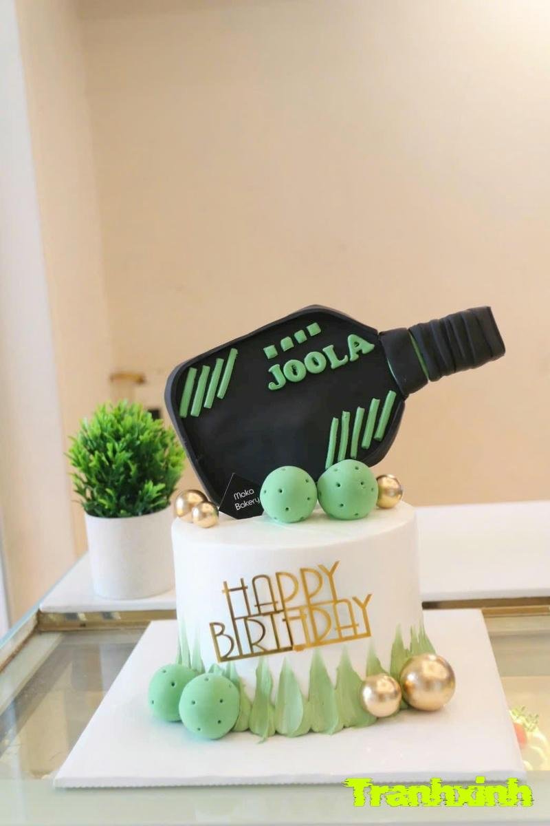 trang trí bánh kem cho tiệc tùng