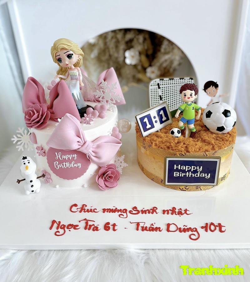 trang trí bánh kem cho tiệc