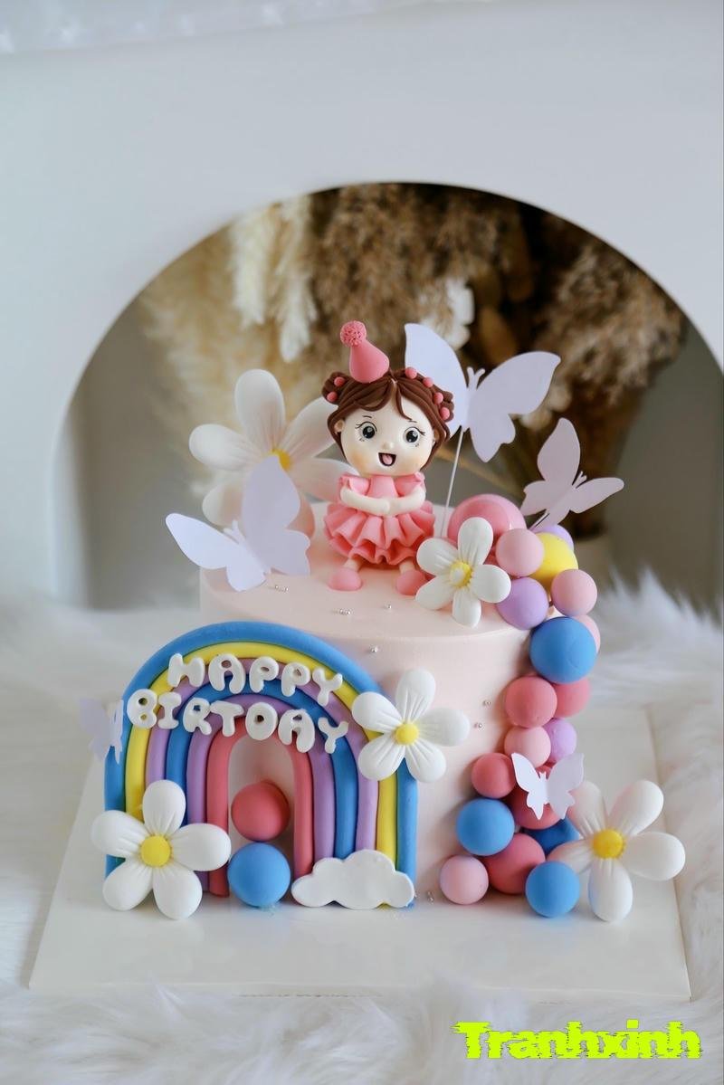 trang trí bánh kem chuyên nghiệp