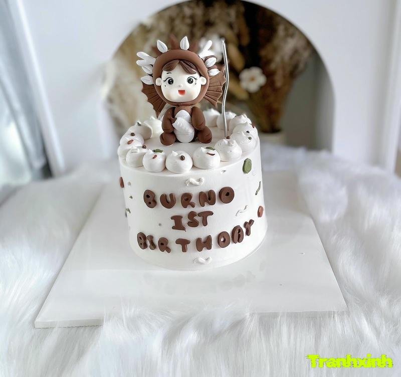 trang trí bánh kem dễ làm