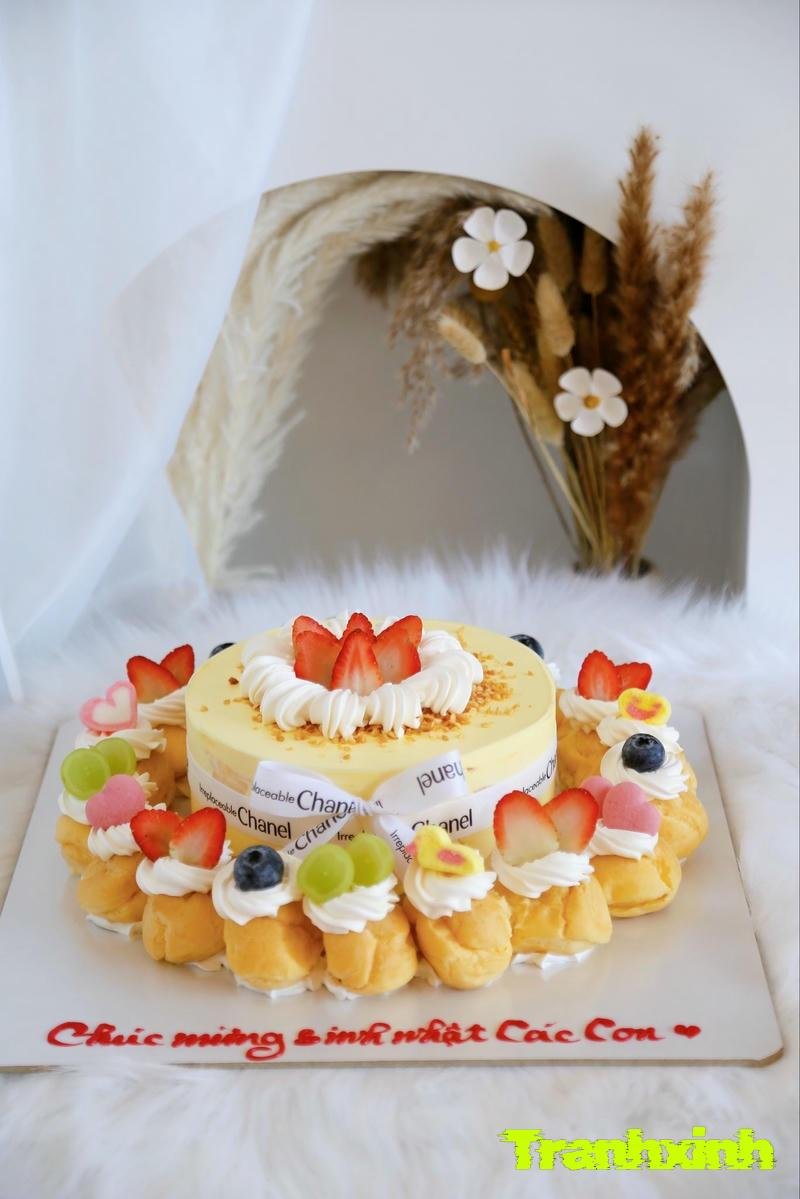 trang trí bánh kem đẹp nhất