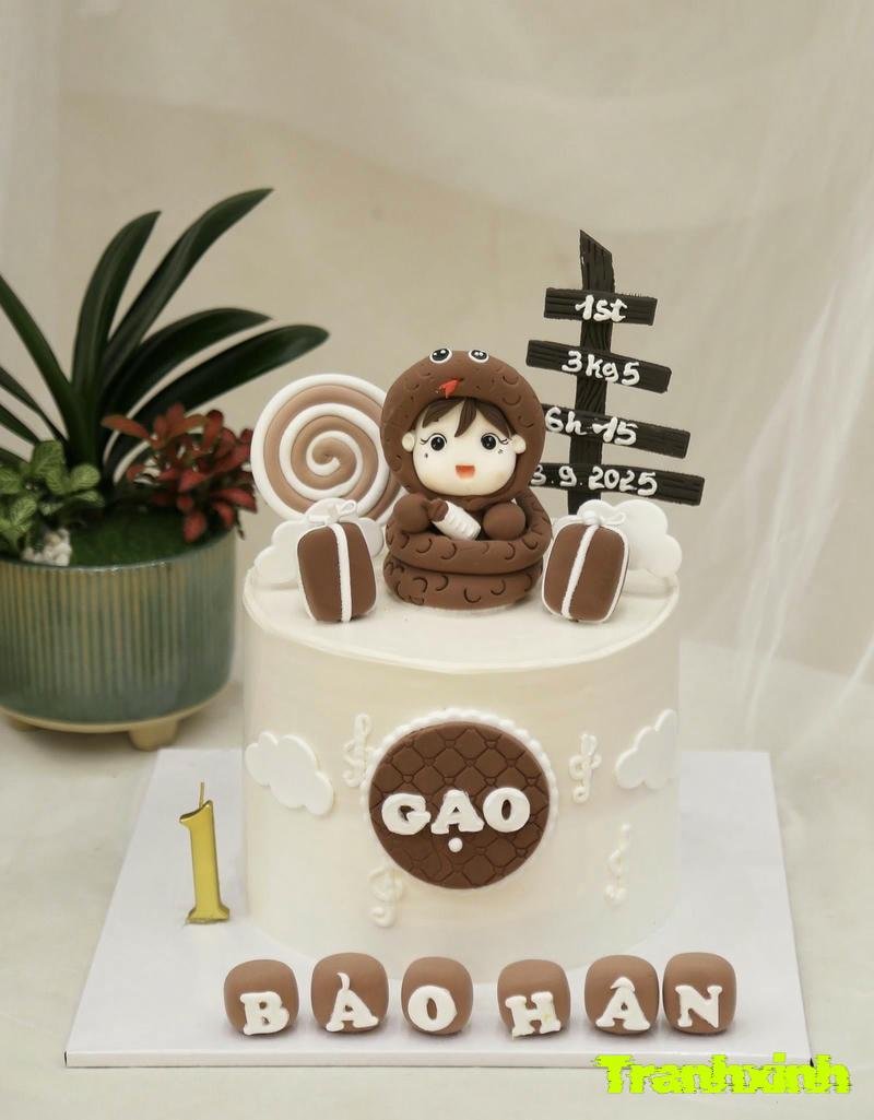 trang trí bánh kem đơn giản mà đẹp