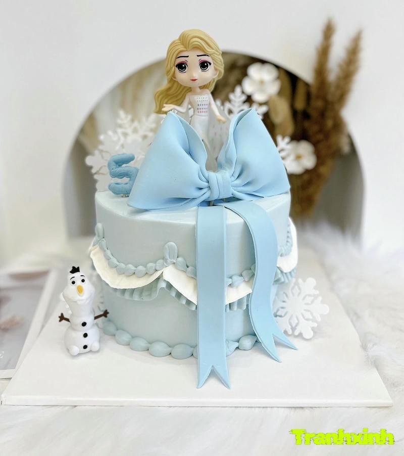 trang trí bánh kem đơn giản