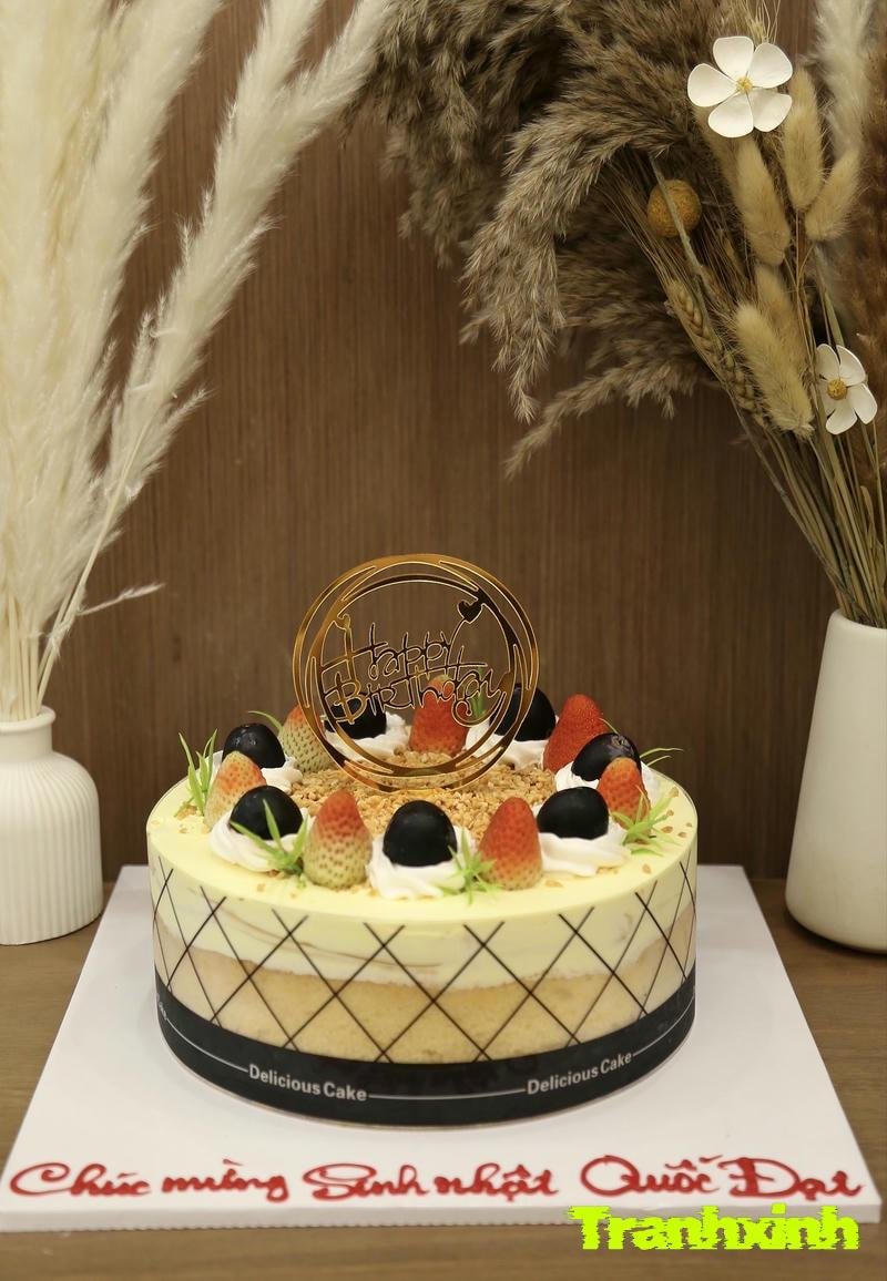 trang trí bánh kem nghệ thuật