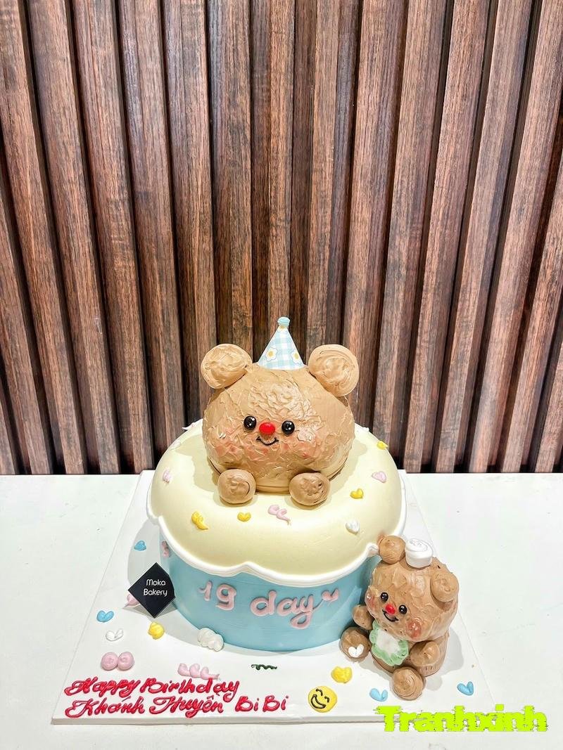 trang trí bánh kem nhanh