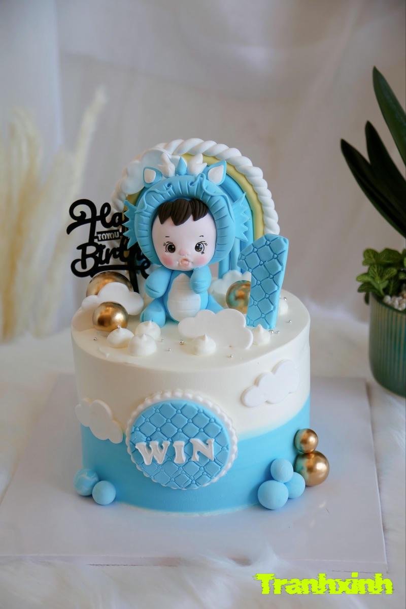 trang trí bánh kem theo chủ đề