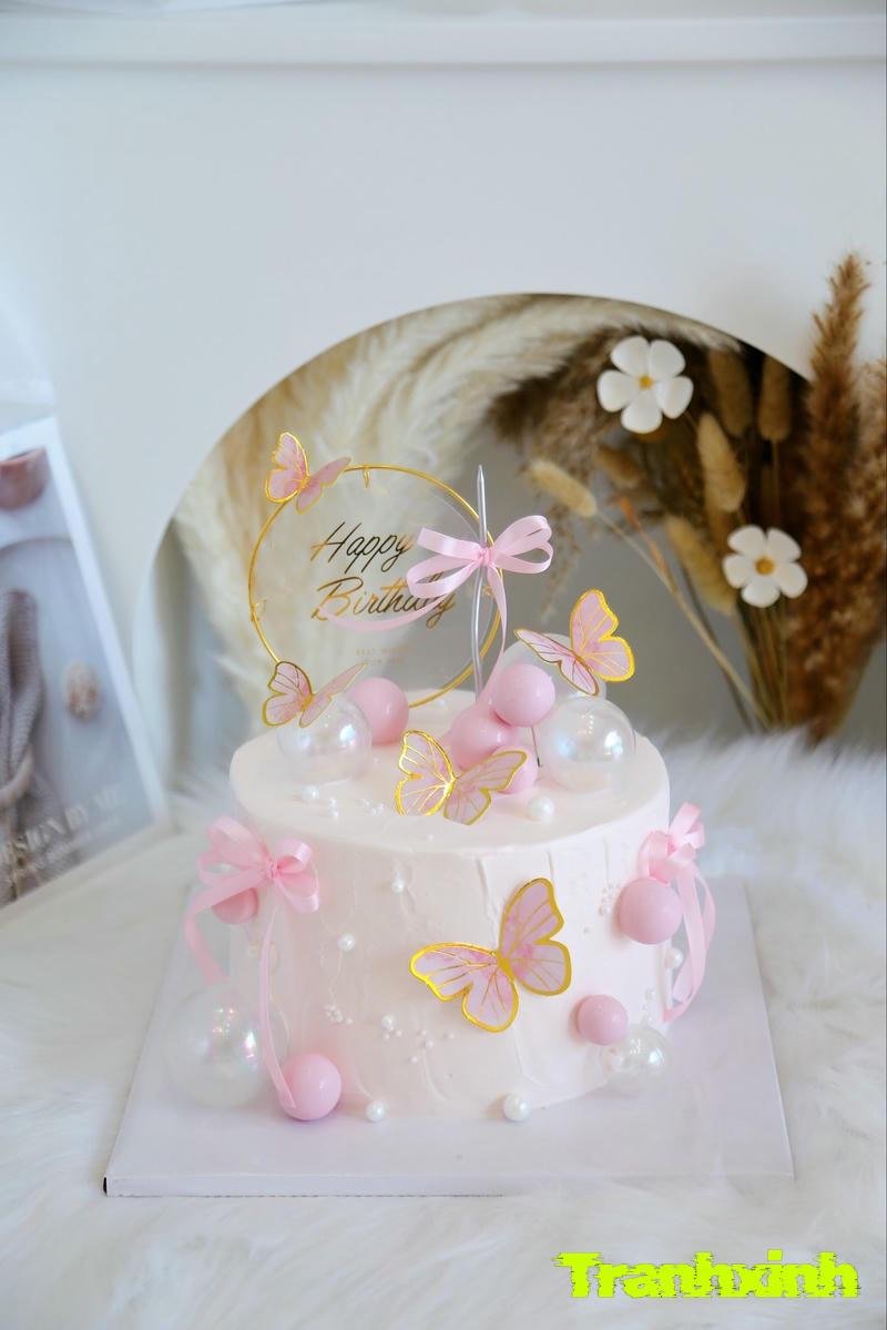 trang trí bánh kem truyền thống