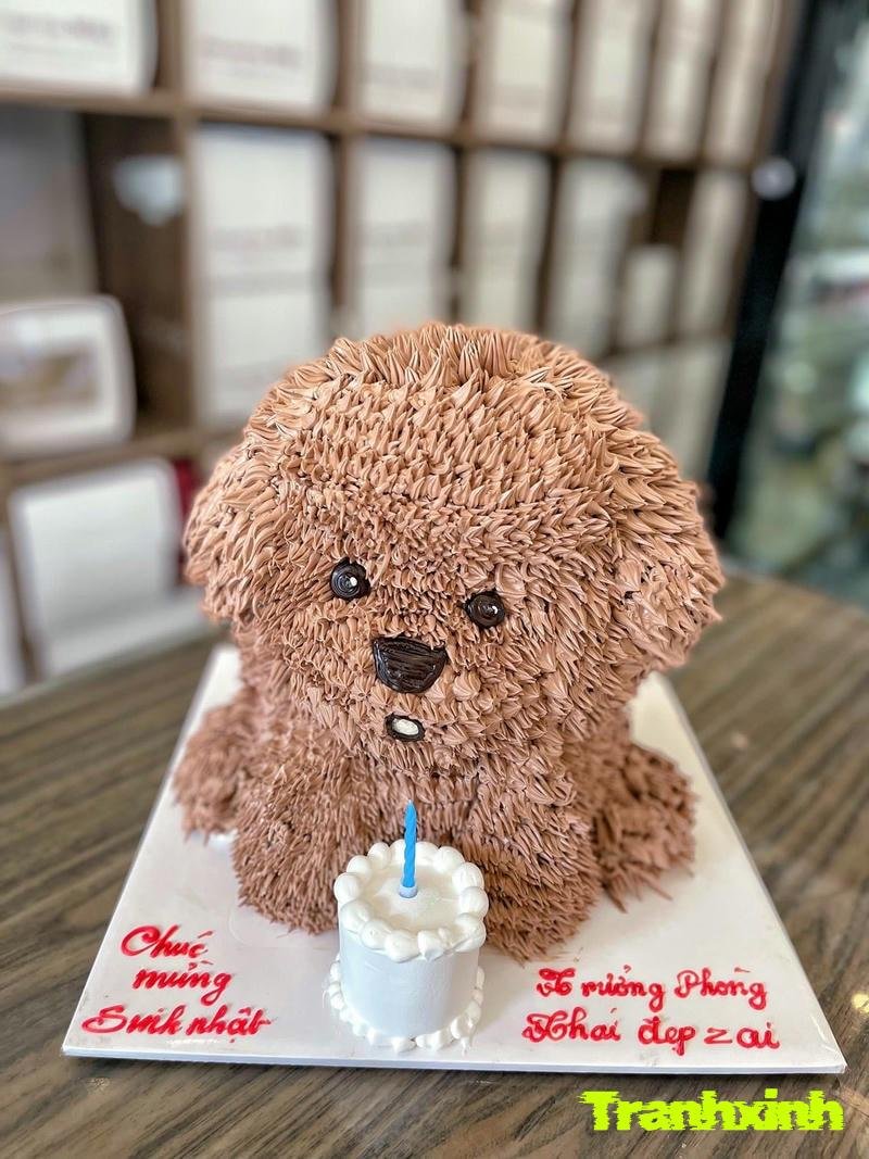 trang trí bánh kem