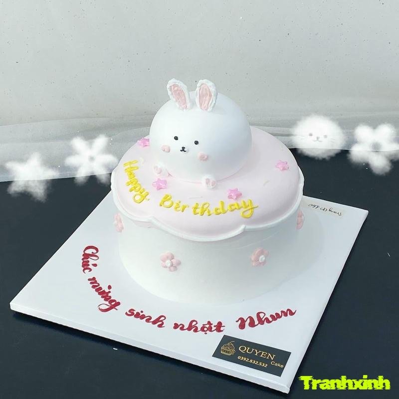 trang trí bánh sinh nhật cho bạn bè