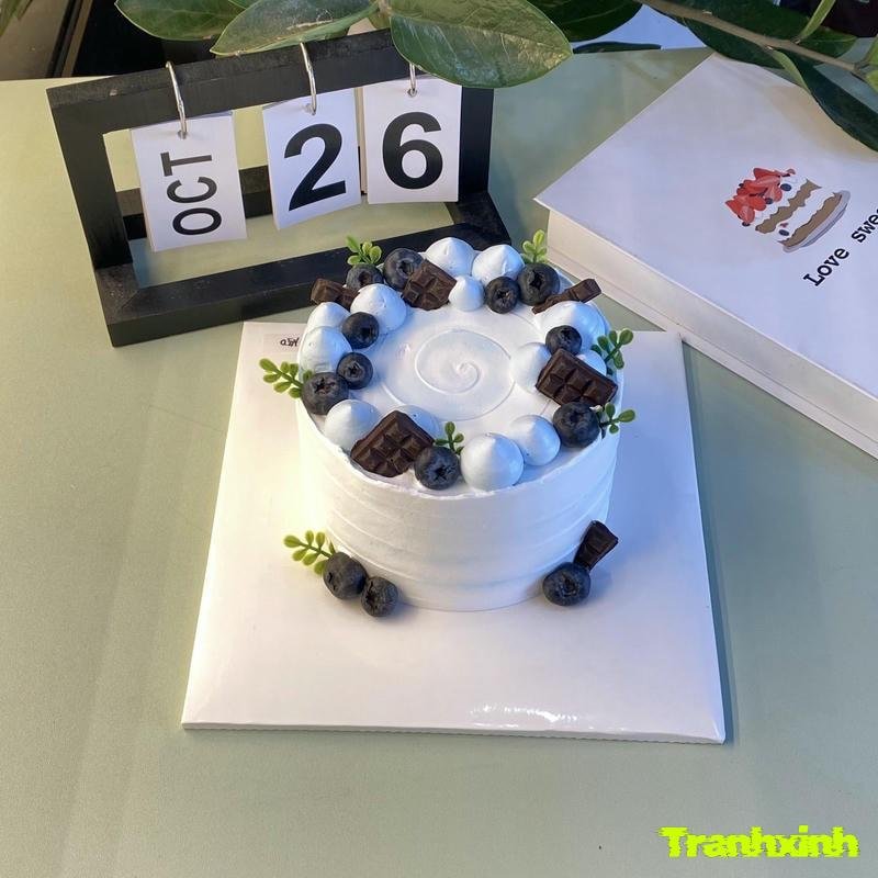 trang trí bánh sinh nhật cho bé trai