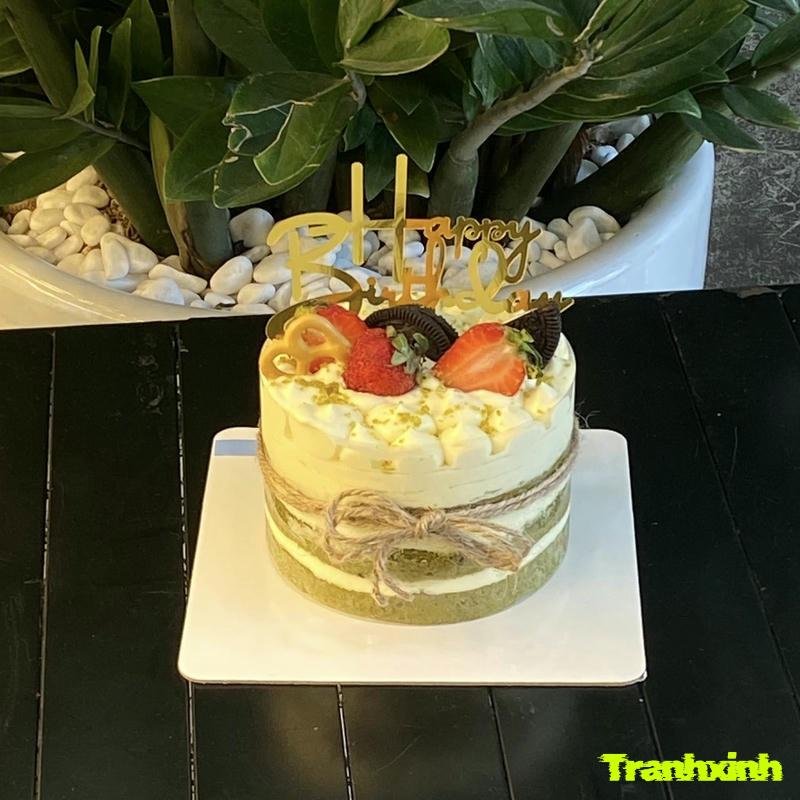 trang trí bánh sinh nhật cho mẹ