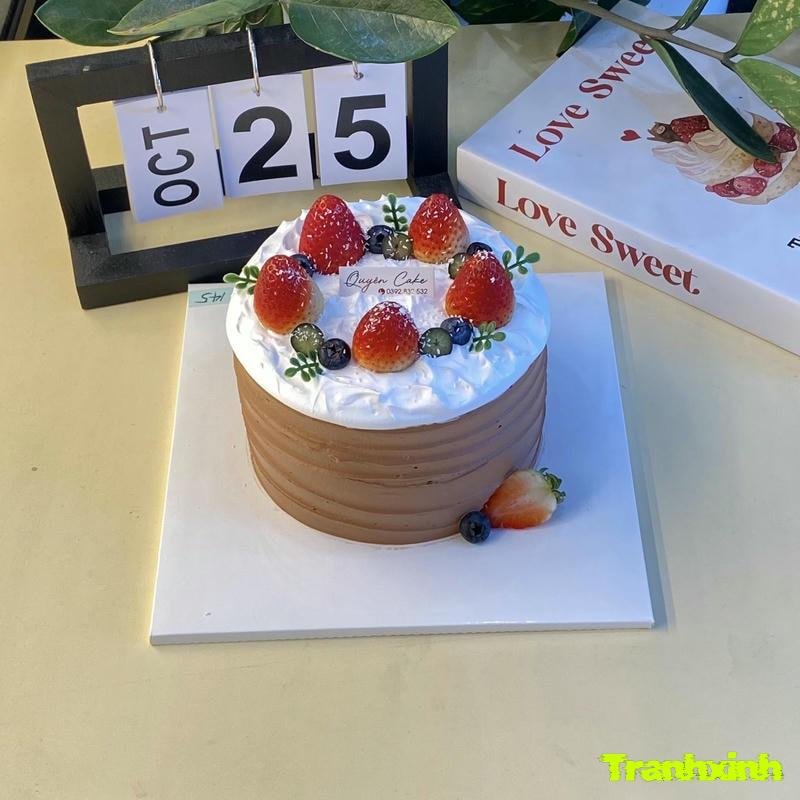 trang trí bánh sinh nhật cute