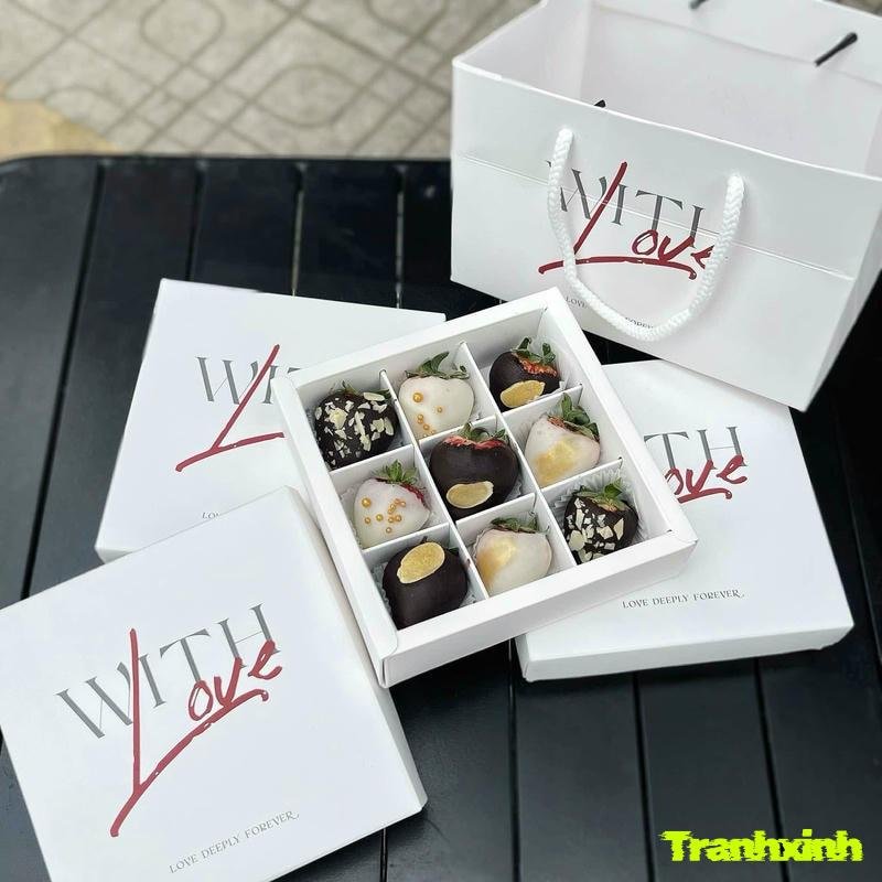 trang trí bánh sinh nhật dễ làm