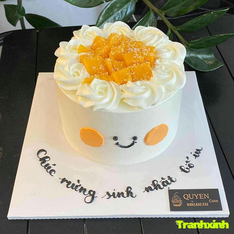 trang trí bánh sinh nhật đẹp nhất