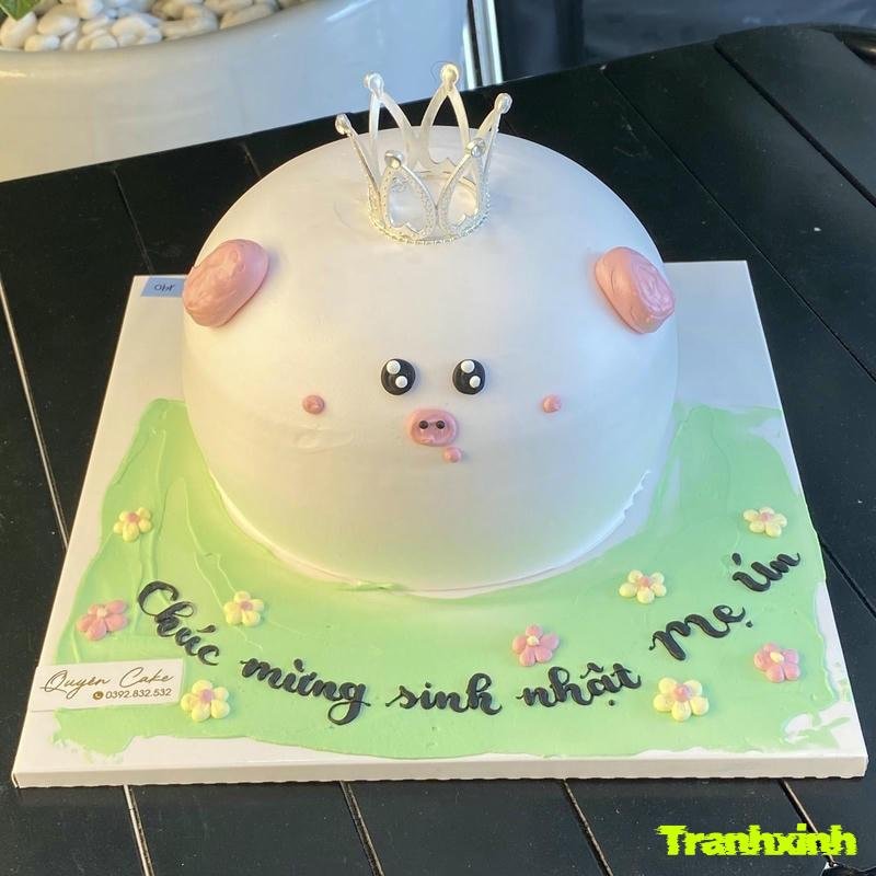 trang trí bánh sinh nhật handmade