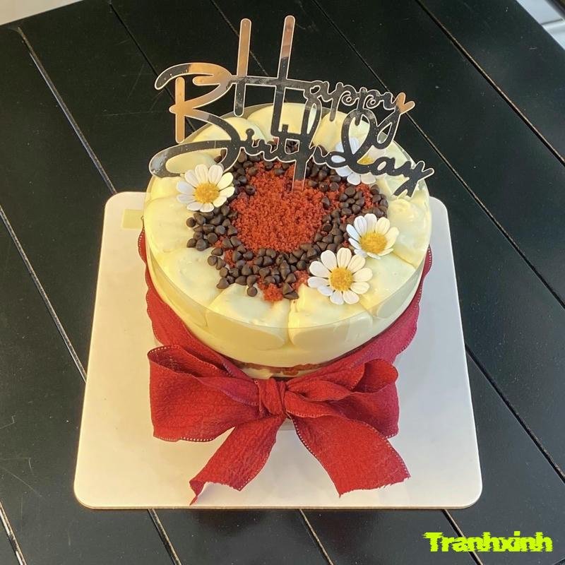 trang trí bánh sinh nhật nghệ thuật