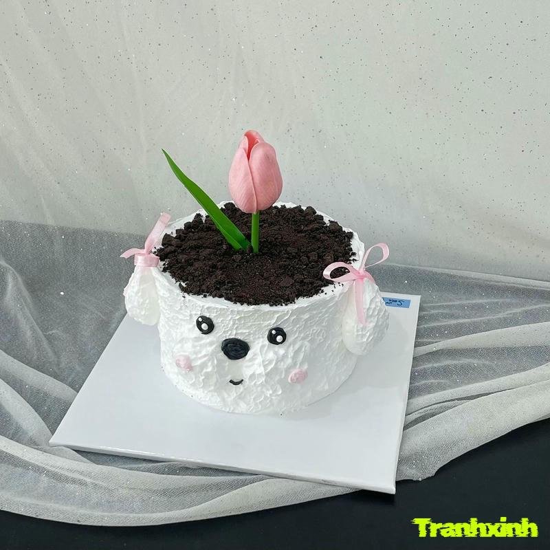 trang trí bánh sinh nhật ngộ nghĩnh