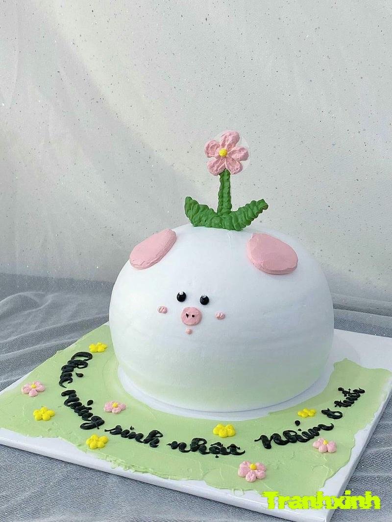 trang trí bánh sinh nhật theo cung hoàng đạo